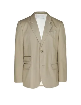 Ami Paris Sakko beige 50 - AMI PARIS - FashionsVida