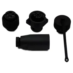 Ja 006 803-801 3 Poles Plug Black One Size unisex