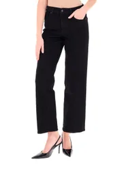 Jeans wide leg NERO 25