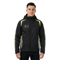 Veste Accelerate Safe Black / Yellow 4XL