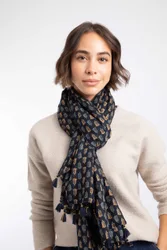 Marelia Womens Printed Scarf - - Size: ONESIZE