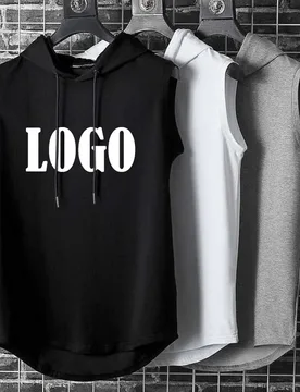Men's Sleeveless Fitness T-shirt Fashion Mens Muscle Training Vest Workout&Get Fit Tank Top Men Sports Tops Man Blouse - Aliexpress - FashionsVida