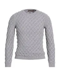 Pullover Herren Grau 50,52 Herren
