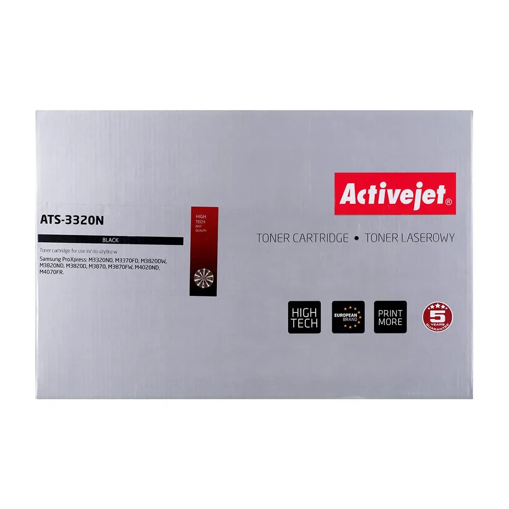 Toner Compatible Ats-3320n Black One Size unisex - ActiveJet - FashionsVida