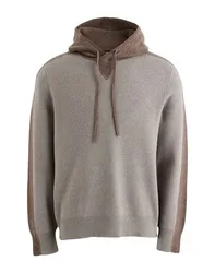 Pullover Hombre Marrón claro L,S,XS Hombre
