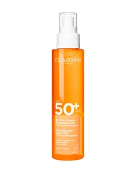 Bruma Solar Embellecedora SPF 50+ Cuerpo - Clarins - FashionsVida
