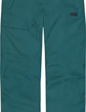 Wasserdichter und atmungsaktiver Skihose – Kinder – Time Time Pants Deep Water Kindergröße 122-135 cm Grün - Picture Organic Clothing - FashionsVida