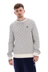 Senna AOP Crew Sweatshirt - XS