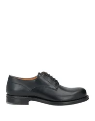 Schnürschuh Damen Schwarz 35 Damen