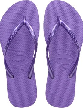 Chanclas Mujer Hav. Slim Dark Purple 412 - Havaianas - FashionsVida