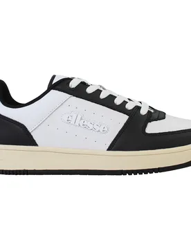 Panaro Cupsole Mens Black/white Trainers - Size Uk 6.5 - Ellesse - FashionsVida