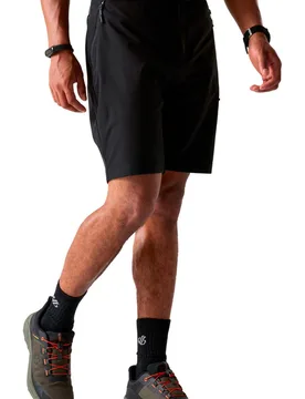 Tuned in pro ii pantalón corto montaña hombre Negro (XL) - Dare2b - FashionsVida