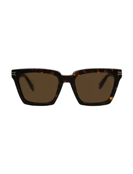 Sonnenbrille Damen Dunkelbraun 52 Damen - Marc - FashionsVida