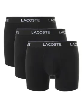 Er Boxershorts Long Black XL Herren - Lacoste - FashionsVida