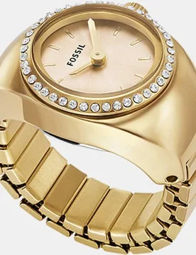 Anillo reloj de mujer watch ring es5319 de acero - Fossil - FashionsVida