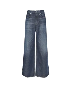 Jeans Wide Leg Paloma dunkelblau 26 Damen - Citizens of humanity - FashionsVida