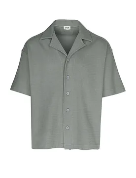 Drykorn Polo BASIL vert M - Drykorn - FashionsVida