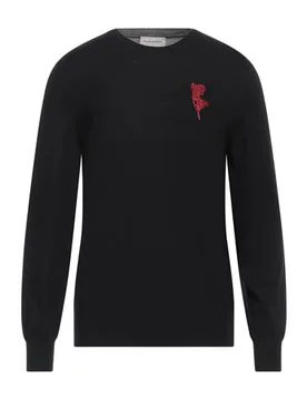 Pullover Herren Schwarz M Herren - Palm - FashionsVida