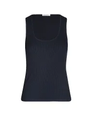 Top CLAIRE bleu marine L