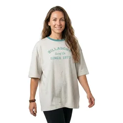 Maglietta A Maniche Corte Fresh Breeze Grey Heather XL
