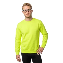 Sweat-shirt Ombo Yellow Yellow XL