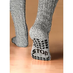 Socken "Stopper", 2 Paar grau 43