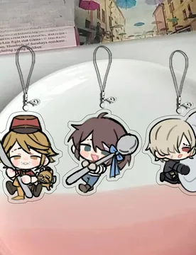 Identity V Prisoner Luca Balsa Mobile phone lanyard Cute Cartoon Acrylic Pendant charm Accessories goods fans Collectible Gift - Aliexpress - FashionsVida