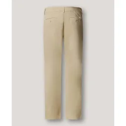 Pantalón de hombre chino sarga fit slim