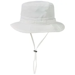 Supplex Fishing Hat with Chin Strap by - white - Female - Size: One Size