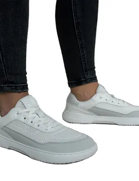 Baskets Vaporo Barefoot White / Light Grey EU 44 - Barebarics - FashionsVida