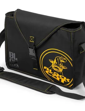 Blck Lures Bag Black / Yellow One Size unisex - Black Cat - FashionsVida