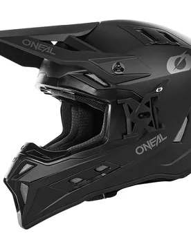 Casco Moto Cross Enduro EX-SRS SOLID Nero Opaco taglia 2XL - Oneal - FashionsVida