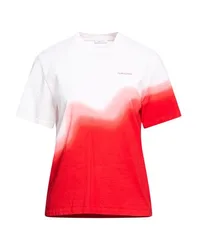 T-shirts Damen Rot L Damen