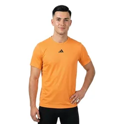 T-shirt à Manches Courtes D4t Essentials Pure Orange S