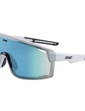 Occhiali Da Sole Fast Forward Vision+ White / Blue - Mint - FashionsVida