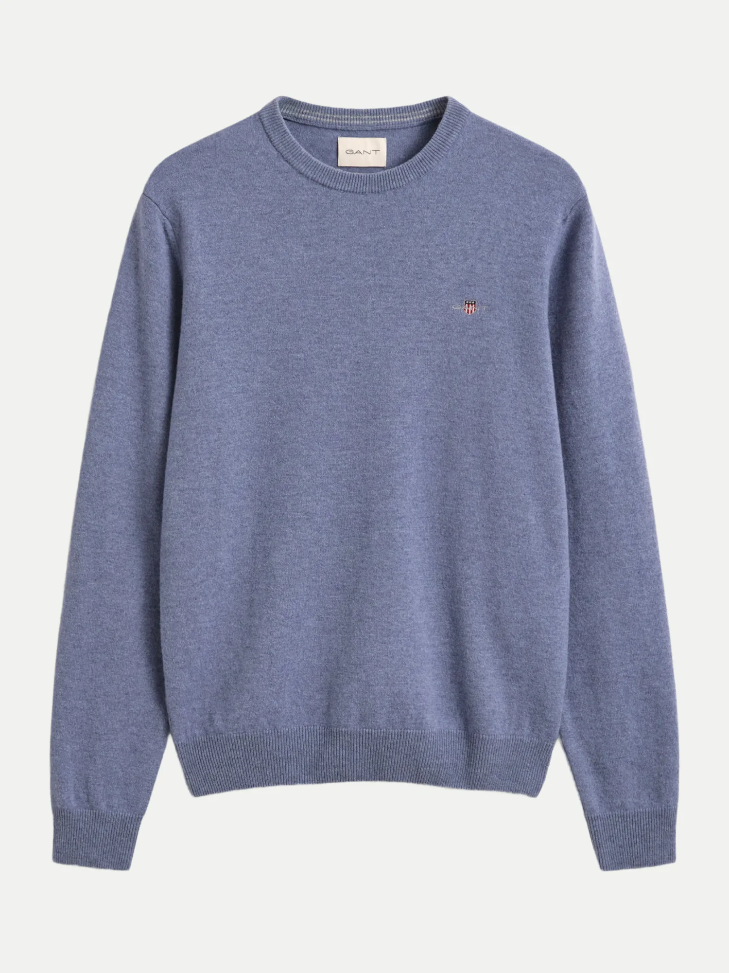 Rundhalspullover aus Lambswool 476-BLUE HORIZON XXL - Gant - FashionsVida