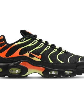 Tuned Men's Sneakers - Black - Size 8.5 - Mesh/Synthetic - Black - Size: 8.5 - Nike - FashionsVida