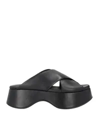 Sandale Damen Schwarz 35,36 Damen