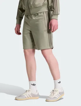 FIREBIRD SHORT M Silver Pebble - Adidas - FashionsVida