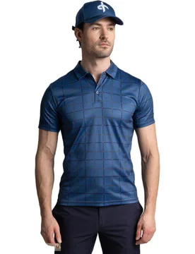 Cross Polo Beau, navy m - Cross - FashionsVida