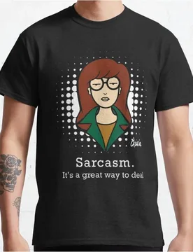 Retro Sick sad world tv shows Gift t shirt 90s Nostalgia cartoon Graphic Clothes 0217 Large size Tops 100% cotton printed tee - Aliexpress - FashionsVida