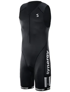 Triathlon Senza Maniche Elite Carbon Compound - Synergy - FashionsVida