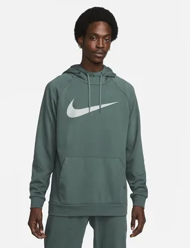 Sweatshirt Dri-Fit - Turquoise - male - Size: 2XL - Nike - FashionsVida