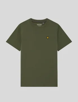 Kids' Sports Core T-Shirt in Green - Lyle & Scott - FashionsVida