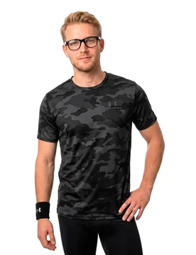 T-shirt à Manches Courtes Vanish Energy Printed Black / Ultimate Black 3XL - Under armour - FashionsVida