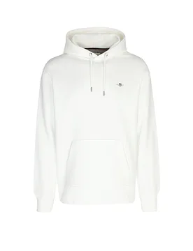 Sudadera con capucha - Hoodie blanco L - Gant - FashionsVida