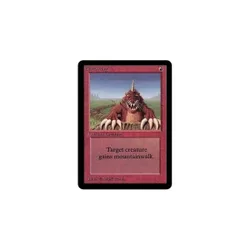 Burrowing Alpha