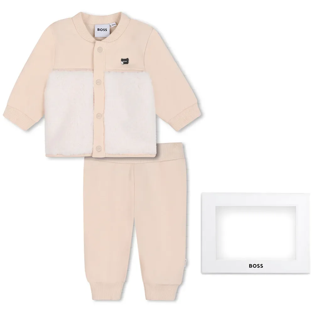 Boss Set A Maniche Lunghe J53320 - BOSS - FashionsVida