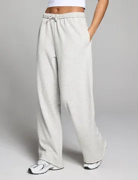 Pantalón de chándal de pierna recta de felpa francesa ligero para mujer de MP - moteado - XS - MyProtein - FashionsVida