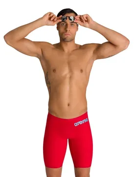 Powerskin Carbon Air 2 Jammer Red FR 75 Men - Arena - FashionsVida